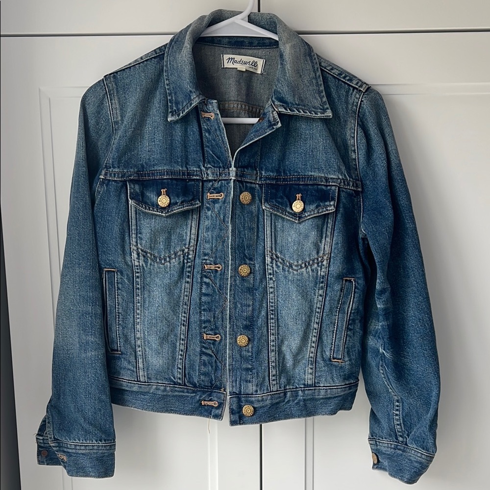 Madewell Blue Jean Jacket